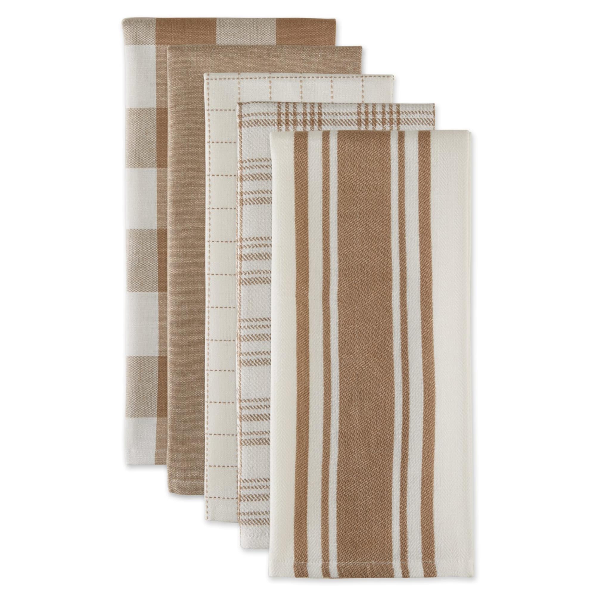 DII® Stone Everyday Dish Towels, 5ct.